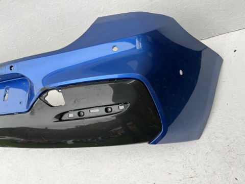 BMW 1er F20 F21 LCI Facelift m paket Stoßstange hinten Rückseite Original mb353 BMW 1er F20 F21 LCI Facelift m paket Stoßstange hinten Rückseite Original mb353