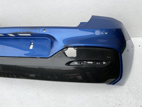 BMW 1er F20 F21 LCI Facelift m paket Stoßstange hinten Rückseite Original mb353 BMW 1er F20 F21 LCI Facelift m paket Stoßstange hinten Rückseite Original mb353