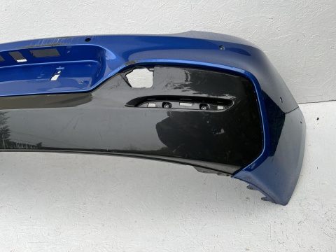 BMW 1er F20 F21 LCI Facelift m paket Stoßstange hinten Rückseite Original mb353 BMW 1er F20 F21 LCI Facelift m paket Stoßstange hinten Rückseite Original mb353