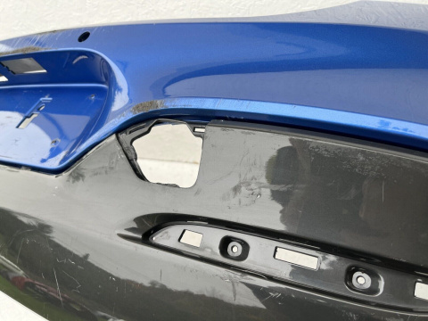 BMW 1er F20 F21 LCI Facelift m paket Stoßstange hinten Rückseite Original mb353 BMW 1er F20 F21 LCI Facelift m paket Stoßstange hinten Rückseite Original mb353