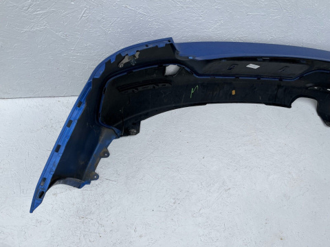 BMW 1er F20 F21 LCI Facelift m paket Stoßstange hinten Rückseite Original mb353 BMW 1er F20 F21 LCI Facelift m paket Stoßstange hinten Rückseite Original mb353