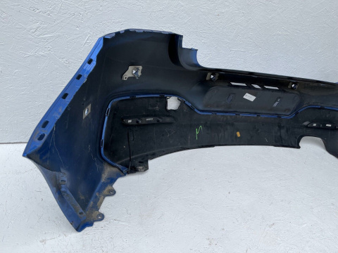 BMW 1er F20 F21 LCI Facelift m paket Stoßstange hinten Rückseite Original mb353 BMW 1er F20 F21 LCI Facelift m paket Stoßstange hinten Rückseite Original mb353