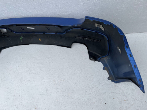 BMW 1er F20 F21 LCI Facelift m paket Stoßstange hinten Rückseite Original mb353 BMW 1er F20 F21 LCI Facelift m paket Stoßstange hinten Rückseite Original mb353