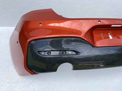 BMW 1er F20 F21 LCI Facelift m paket Stoßstange hinten Rückseite Original BMW 1er F20 F21 LCI Facelift m paket Stoßstange hinten Rückseite Original