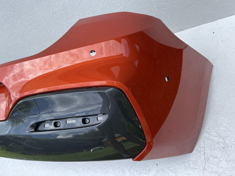 BMW 1er F20 F21 LCI Facelift m paket Stoßstange hinten Rückseite Original BMW 1er F20 F21 LCI Facelift m paket Stoßstange hinten Rückseite Original