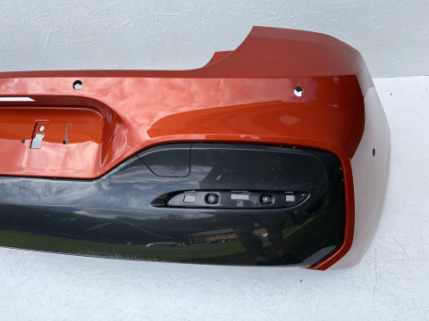 BMW 1er F20 F21 LCI Facelift m paket Stoßstange hinten Rückseite Original BMW 1er F20 F21 LCI Facelift m paket Stoßstange hinten Rückseite Original