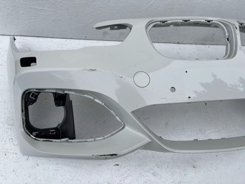 BMW 1er F20 Facelift M paket ab Bj. 2015 - 2019 Stoßstange vorne Original mb363 BMW 1er F20 Facelift M paket ab Bj. 2015 - 2019 Stoßstange vorne Original mb363