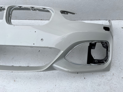 BMW 1er F20 Facelift M paket ab Bj. 2015 - 2019 Stoßstange vorne Original mb363 BMW 1er F20 Facelift M paket ab Bj. 2015 - 2019 Stoßstange vorne Original mb363