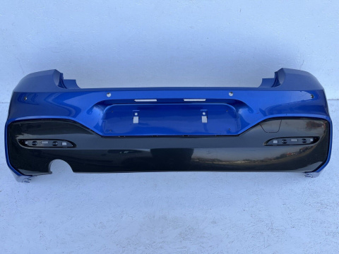 BMW 1er F20 LCI m paket stoßstange hinten rear bumper Original mb631 BMW 1er F20 LCI m paket stoßstange hinten rear bumper Original mb631