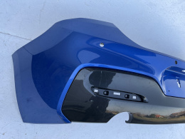BMW 1er F20 LCI m paket stoßstange hinten rear bumper Original mb631