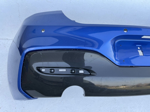 BMW 1er F20 LCI m paket stoßstange hinten rear bumper Original mb631 BMW 1er F20 LCI m paket stoßstange hinten rear bumper Original mb631