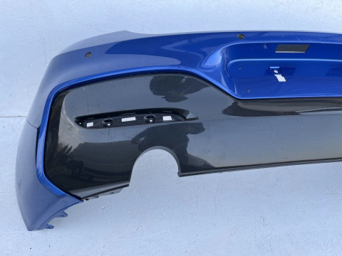 BMW 1er F20 LCI m paket stoßstange hinten rear bumper Original mb631 BMW 1er F20 LCI m paket stoßstange hinten rear bumper Original mb631