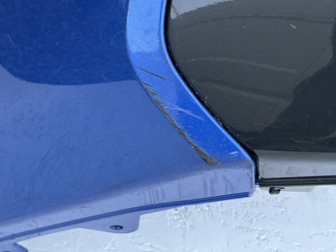 BMW 1er F20 LCI m paket stoßstange hinten rear bumper Original mb631 BMW 1er F20 LCI m paket stoßstange hinten rear bumper Original mb631