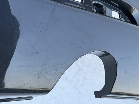 BMW 1er F20 LCI m paket stoßstange hinten rear bumper Original mb631 BMW 1er F20 LCI m paket stoßstange hinten rear bumper Original mb631