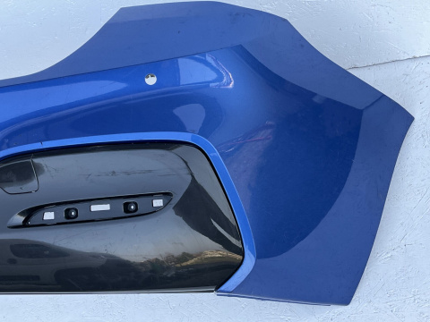BMW 1er F20 LCI m paket stoßstange hinten rear bumper Original mb631 BMW 1er F20 LCI m paket stoßstange hinten rear bumper Original mb631