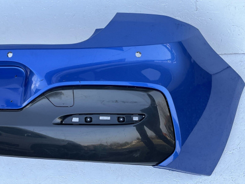 BMW 1er F20 LCI m paket stoßstange hinten rear bumper Original mb631 BMW 1er F20 LCI m paket stoßstange hinten rear bumper Original mb631