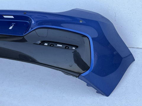 BMW 1er F20 LCI m paket stoßstange hinten rear bumper Original mb631 BMW 1er F20 LCI m paket stoßstange hinten rear bumper Original mb631