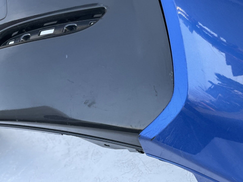 BMW 1er F20 LCI m paket stoßstange hinten rear bumper Original mb631 BMW 1er F20 LCI m paket stoßstange hinten rear bumper Original mb631