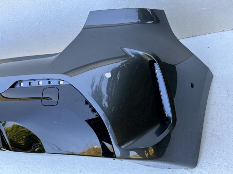 BMW 1er F40 M paket Stoßstange hinten rear bumper Original bw195 BMW 1er F40 M paket Stoßstange hinten rear bumper Original bw195