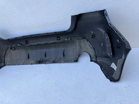 BMW 1er F40 M paket Stoßstange hinten rear bumper Original bw195 BMW 1er F40 M paket Stoßstange hinten rear bumper Original bw195