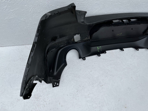 BMW X2 F39 m paket Stoßstange hinten rear bumper Original mb352 BMW X2 F39 m paket Stoßstange hinten rear bumper Original mb352