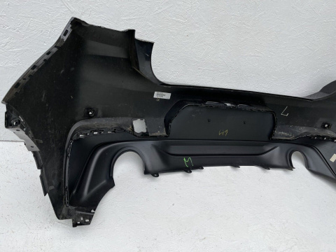 BMW X2 F39 m paket Stoßstange hinten rear bumper Original mb352 BMW X2 F39 m paket Stoßstange hinten rear bumper Original mb352