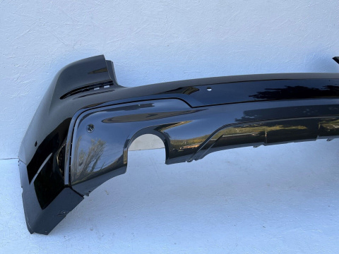 BMW X3 G01 m paket Stoßstange hinten rear bumper Original mb367 BMW X3 G01 m paket Stoßstange hinten rear bumper Original mb367
