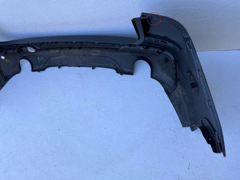 BMW X3 G01 m paket Stoßstange hinten rear bumper Original mb369 BMW X3 G01 m paket Stoßstange hinten rear bumper Original mb369