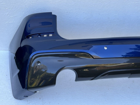 BMW X3 G01 m paket Stoßstange hinten rear bumper Original mb371 BMW X3 G01 m paket Stoßstange hinten rear bumper Original mb371