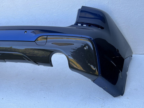 BMW X3 G01 m paket Stoßstange hinten rear bumper Original mb371 BMW X3 G01 m paket Stoßstange hinten rear bumper Original mb371