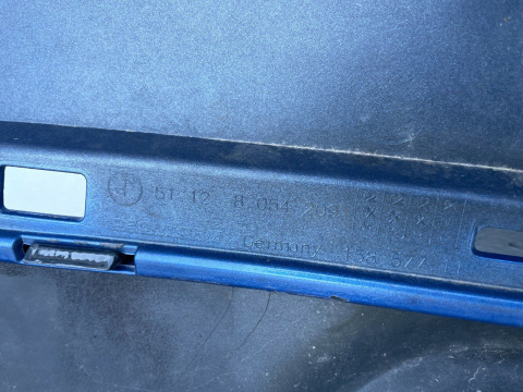 BMW 3er F31 Touring M paket Stoßstange hinten rear bumper Original bw51 BMW 3er F31 Touring M paket Stoßstange hinten rear bumper Original bw51
