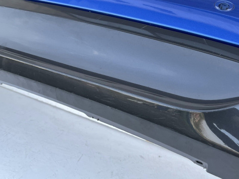BMW 3er F34 GT m paket stoßstange hinten rear bumper Original mb633 BMW 3er F34 GT m paket stoßstange hinten rear bumper Original mb633