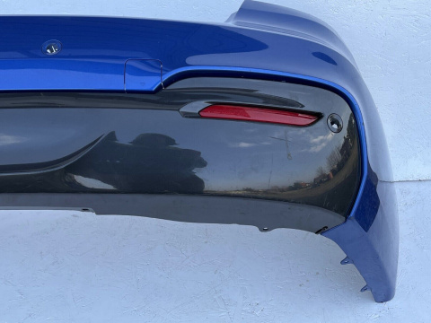 BMW 3er F34 GT m paket stoßstange hinten rear bumper Original mb633 BMW 3er F34 GT m paket stoßstange hinten rear bumper Original mb633