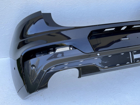 BMW X4 G02 m paket Stoßstange hinten bumper rear Original mb373 BMW X4 G02 m paket Stoßstange hinten bumper rear Original mb373