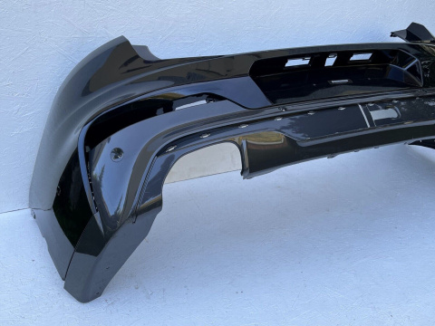 BMW X4 G02 m paket Stoßstange hinten bumper rear Original mb373 BMW X4 G02 m paket Stoßstange hinten bumper rear Original mb373