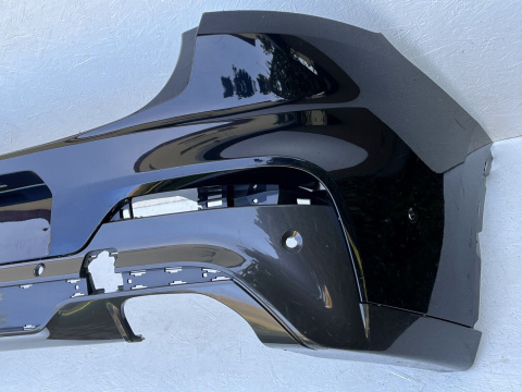 BMW X4 G02 m paket Stoßstange hinten bumper rear Original mb373 BMW X4 G02 m paket Stoßstange hinten bumper rear Original mb373