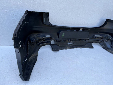 BMW X4 G02 m paket Stoßstange hinten bumper rear Original mb373 BMW X4 G02 m paket Stoßstange hinten bumper rear Original mb373