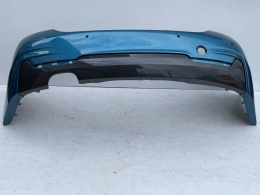 BMW 4er F36 gran coupe M paket stoßstange hinten rear bumper Original