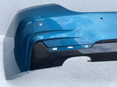 BMW 4er F36 gran coupe M paket stoßstange hinten rear bumper Original BMW 4er F36 gran coupe M paket stoßstange hinten rear bumper Original