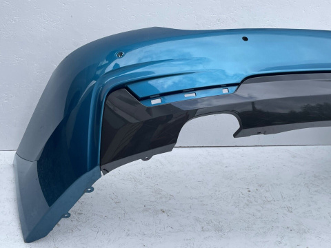 BMW 4er F36 gran coupe M paket stoßstange hinten rear bumper Original BMW 4er F36 gran coupe M paket stoßstange hinten rear bumper Original
