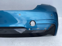 BMW 4er F36 gran coupe M paket stoßstange hinten rear bumper Original