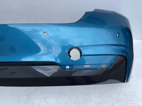 BMW 4er F36 gran coupe M paket stoßstange hinten rear bumper Original BMW 4er F36 gran coupe M paket stoßstange hinten rear bumper Original