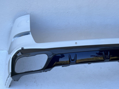 BMW X5 G05 m paket stoßstange hinten rear bumper Original mb366 BMW X5 G05 m paket stoßstange hinten rear bumper Original mb366