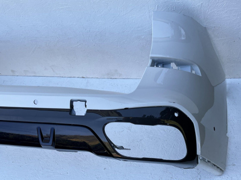 BMW X5 G05 m paket stoßstange hinten rear bumper Original mb366 BMW X5 G05 m paket stoßstange hinten rear bumper Original mb366