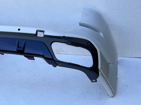 BMW X5 G05 m paket stoßstange hinten rear bumper Original mb366 BMW X5 G05 m paket stoßstange hinten rear bumper Original mb366