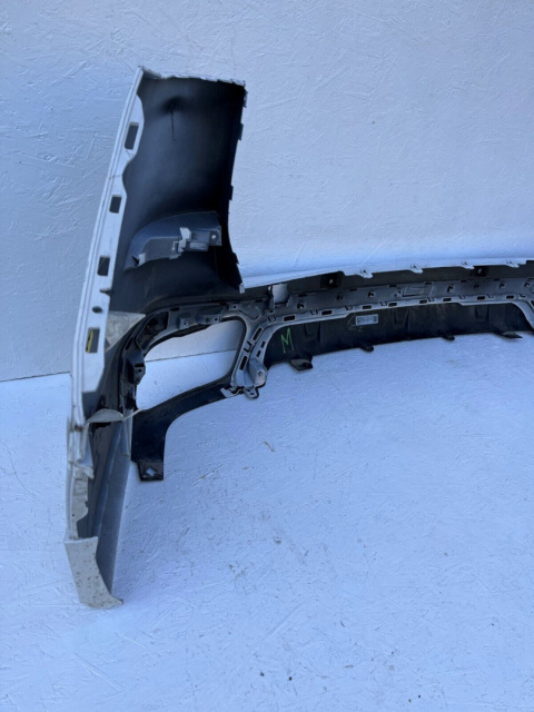 BMW X5 G05 m paket stoßstange hinten rear bumper Original mb366 BMW X5 G05 m paket stoßstange hinten rear bumper Original mb366
