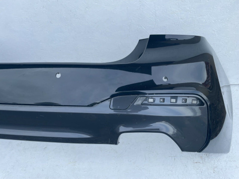 BMW 5er G30 Limousine M paket Stoßstange hinten bumper rear Original mb227 BMW 5er G30 Limousine M paket Stoßstange hinten bumper rear Original mb227
