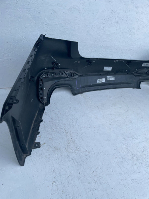 BMW 5er G30 Limousine M paket Stoßstange hinten bumper rear Original mb227 BMW 5er G30 Limousine M paket Stoßstange hinten bumper rear Original mb227