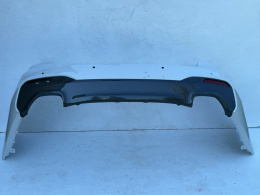 BMW 5er G30 Limousine M paket Stoßstange hinten rear bumper Original