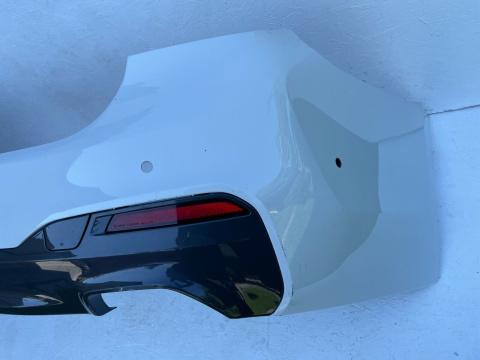 BMW 5er G30 Limousine M paket Stoßstange hinten rear bumper Original BMW 5er G30 Limousine M paket Stoßstange hinten rear bumper Original